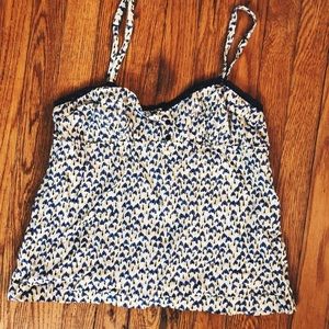 Uniqlo moth print camisole
